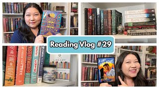 Reading Vlog #29: Latinx Readathon with Mexican death gods, and steamy romances