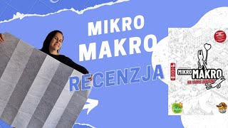 MikroMakro: Na tropie zbrodni | recenzja i zasady