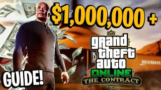 GTA Online DR DRE CONTRACT SOLO FULL MONEY Guide 2024! (EASY $1,000,000+)