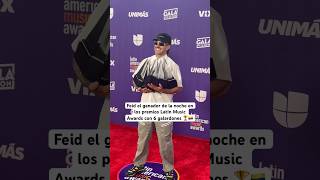 #feid el ganador de la noche en los #premios #latinmusicawards #latinos #medellin #colombia