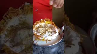 Nashik की Most Famous Tokri Chaat 😱😱|| Bucket Chaat || Very Tasty and Crispy 😋🤤||#nashik #tokrichaat