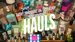 Bath & Bodyworks Hauls