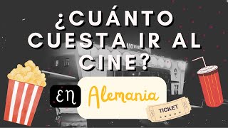 Mi primera experiencia en el CINE en ALEMANIA | Avatar 2 | Moin Andrea