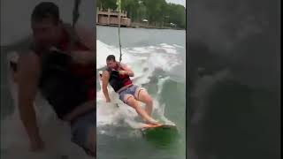 Giant Bird Attacks Surfer #shorts