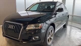 22MAC3921A 2014 Audi Q5 3.0L Technik