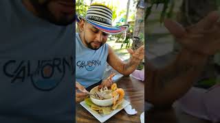 Mariscada #viralvideo #travel #aventurassvelsalvador #shortvideo #tiktok #elsalvadorimpresionante