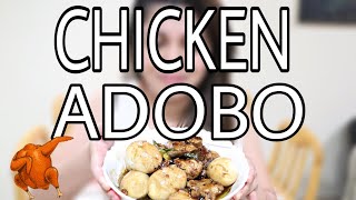 Chicken Adobo with Egg | Vlog #48