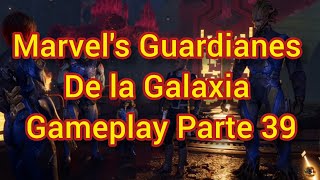 Marvel's Guardianes de la Galaxia Gameplay Guía Parte 39