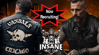 VANDALS MOTORCYCLE CLUB NOW RECRUITING MEMBERS