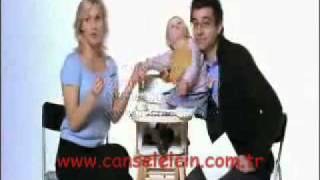 Cansel Elçin - Bebek Reklamı