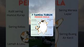 7 TANDA TUBUH PENUH GULA