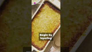 Easy Chicken Lasagna in a Convection Mic