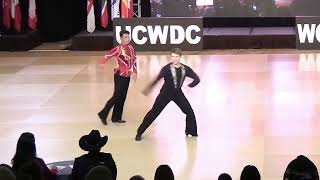 UCWDC world championship | Advance classic linedance “cuban ( chacha )” at dallas texas america