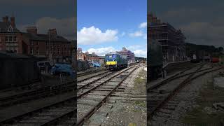 #shorts Class 73 E6036 at Oswestry 24th August 2024