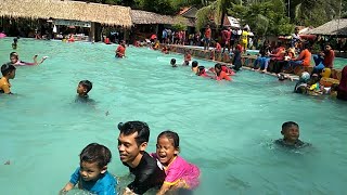 Kali Belo, Kolam renang Sidamulih Pangandaran. Review tempat wisata pangandaran