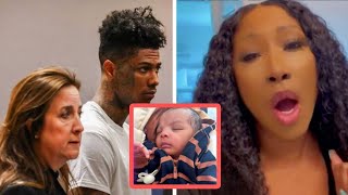 Blueface's Mom Reveals Shocking Plan for Chrisean Jr. After Blueface Is  Release I Will Take Baby Jr