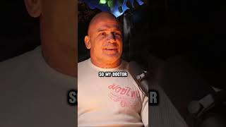 Bas Rutten Sucked Blood out of his Eye