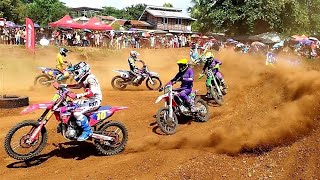 Expert final heat/Quezon Bukidnon Motocross competition