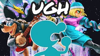 Ugh (A Super smash bros ultimate montage)