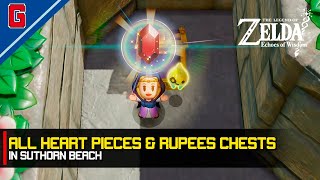 ALL Heart Pieces & Rupees Chests in Suthorn Beach - Zelda: Echoes of Wisdom