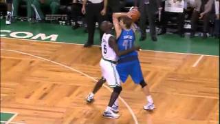 Dirk Game Winning 3 point play vs Boston (January 11, 2012).mp4