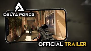 Delta Force Hawk Ops Official Game Trailer || New Tps Shooter Coming Soon || Pre-register Now