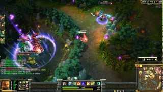 LoL Epic - Lee Sin BaronSteal 1v5