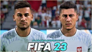 FIFA 23 | ALL POLAND PLAYERS REAL FACES