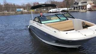 Sea Ray 250 SDX Lake Hopatcong New Jersey