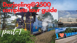 Darjeeling Vlog Part1|Darjeeling budgetTour|Darjeeling tourist places|Toy train|Darjeeling Zoo|Budgt