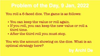 Day 1: Problem of the day for Data Science