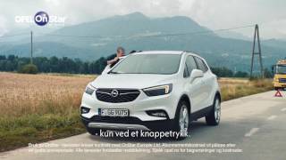 Nye MOKKA X med Opel OnStar