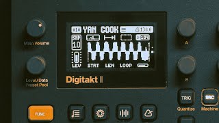 5 Techno Project Files for Digitakt II