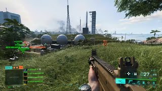 Battlefield 2042 Bots Gameplay - Orbital (Beginner AI Difficulty)