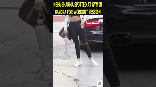 Actress Neha Sharma Spotted After Workout In Bandra | Dekh News | #Shorts