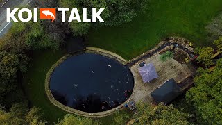 Reader's Koi Ponds | HUGE 190,000 Litre Pond! | Adam Webber