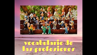 VOCABULARIO PROFESIONES