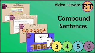 Compound Sentences | Video Lessons | EasyTeaching