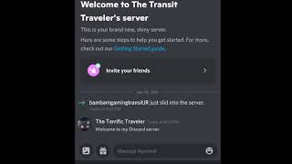 New Discord Server. Please Join.