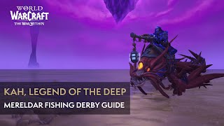 How to get Kah, Legend of the Deep | The War Within Mount Guide