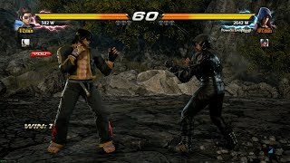 Tekken 7 - Online #65 - Hwoarang vs. Jin Kazama