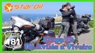 Ruta 181🛣Etapa 19🏍 Este es nuestro DESAFIO DE LOS FAROS 🛣🏍 De Avilés a Viveiro