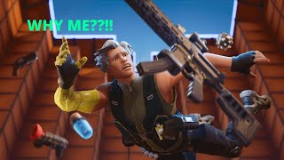 WHY ARE THEY TARGETING ME?!  Fortnite Gameplay |  Toxic Lobbies  |  PS4