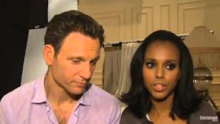 Scandal - Behind The Scenes Of Entertainment Weekly Cover Shoot