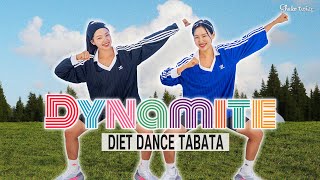 [diet dance tabata] 방탄소년단 BTS - Dynamite 살이 쭉쭉 빠진다고 난리난 타바타, 매일 3세트 -5kg도전🔥