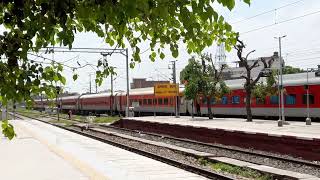 Announcement of Ambala City Railway station