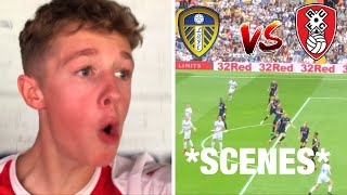 WELL AND TRULY ROBBED *VLOG* Leeds vs Rotherham