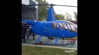 Así confiscaban el helicóptero de los cazadores en Bolívar