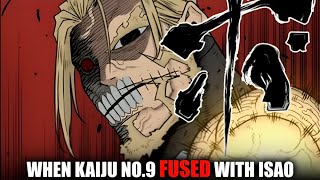 WHEN KAIJU NO.9 FUSED WITH ISAO SHINOMIYA😯|| Kaiju No.8 [in Hindi]