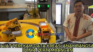 APLIKASI KARYA ANAK BANGSA DUNIA PERTAMBANGAN MENGGUNAKAN TEKNOLOGI AI REAL TIME DATA